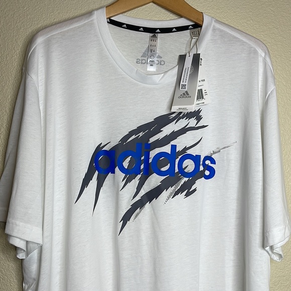 Adidas Men’s T-Shirt Size 2XL Brand New - Picture 2 of 7
